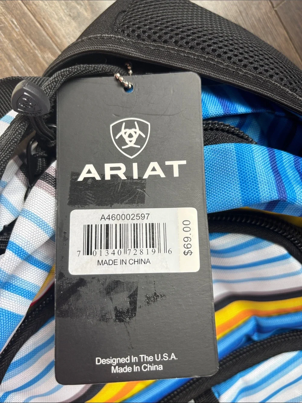 Ariat new tag